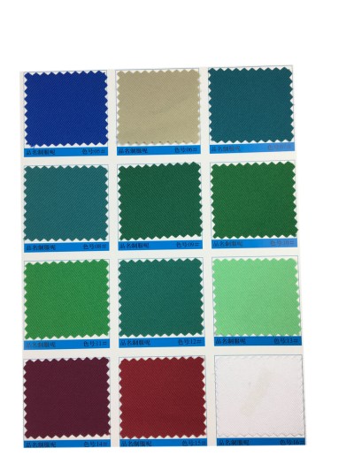 GZ-YGTI  制服呢  300D 100％專紡滌綸纖維  2/3斜紋 260g-270g/m 側面照